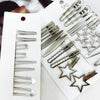 Y2K Metal Hair Clips