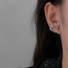 Y2K Punk Geometric Earrings