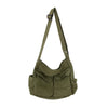 Y2K Canvas Messenger Bag