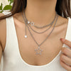 Salircon Y2K Star Necklace