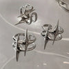 Y2K Copper Stars Ring