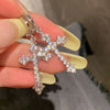 Y2K Kpop Cross Earrings
