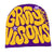 Y2K Purple Knit Beanie
