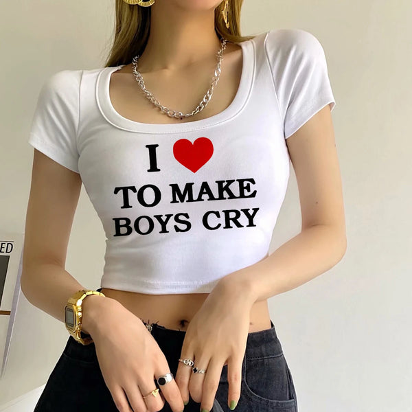 Y2K Sexy Crop Top