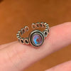 Y2K Vintage Gradient Rings