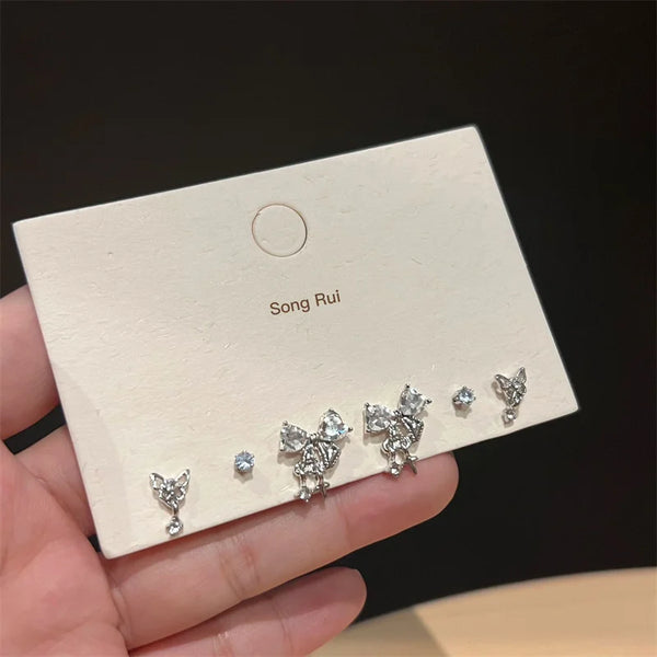Y2K Aesthetic Earing Set
