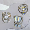 Y2K Kpop Rings Set