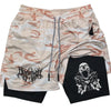 Y2K Quick Drying Fitness Shorts