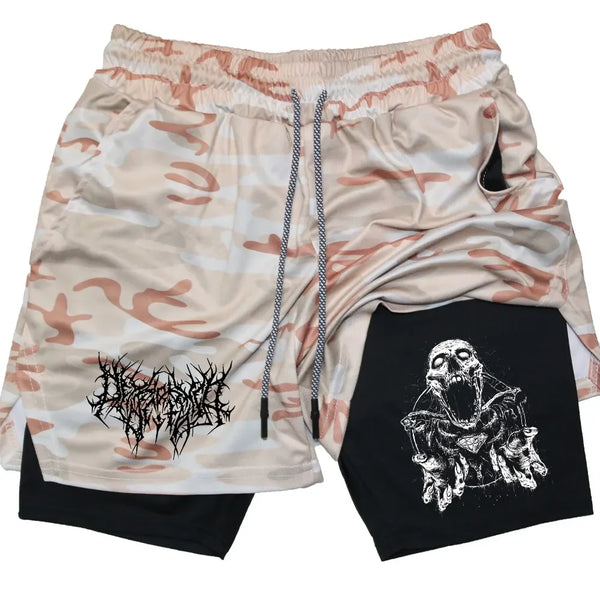 Y2K Quick Drying Fitness Shorts