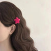 Y2K Pink Bow Hair Clips