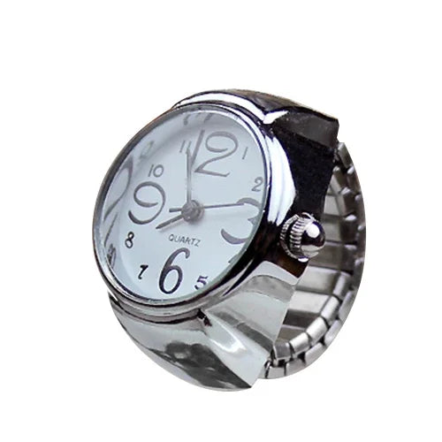 Y2K Quartz Watch Rings