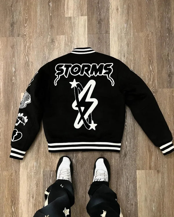 Hip Hop Y2K Uniform Jacket