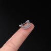 Y2K Hollow Heart Earing