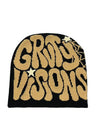 Y2K Gold Knit Beanie