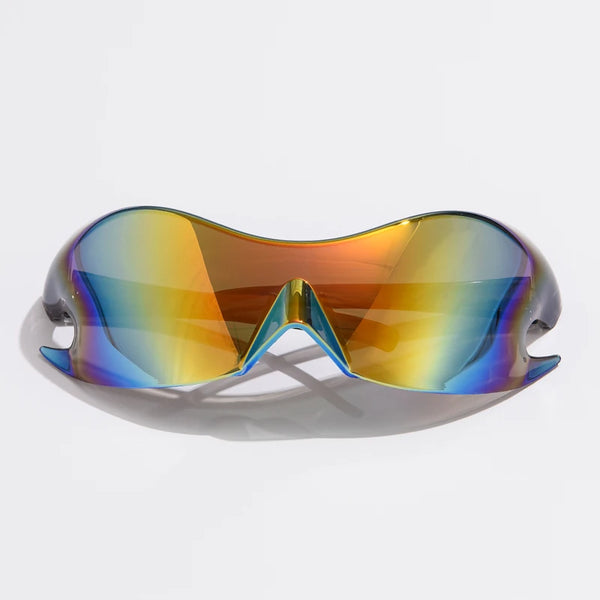Y2K Luxury Sports Glasses