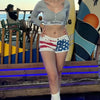 Y2K Low-Rise Hot Pants