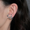 Y2K Punk Geometric Earrings