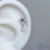 Y2K Love Star Ear Cuff