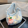 Y2K Embroidered Star Bag