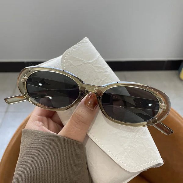 Y2K Punk Wrap Sunglasses