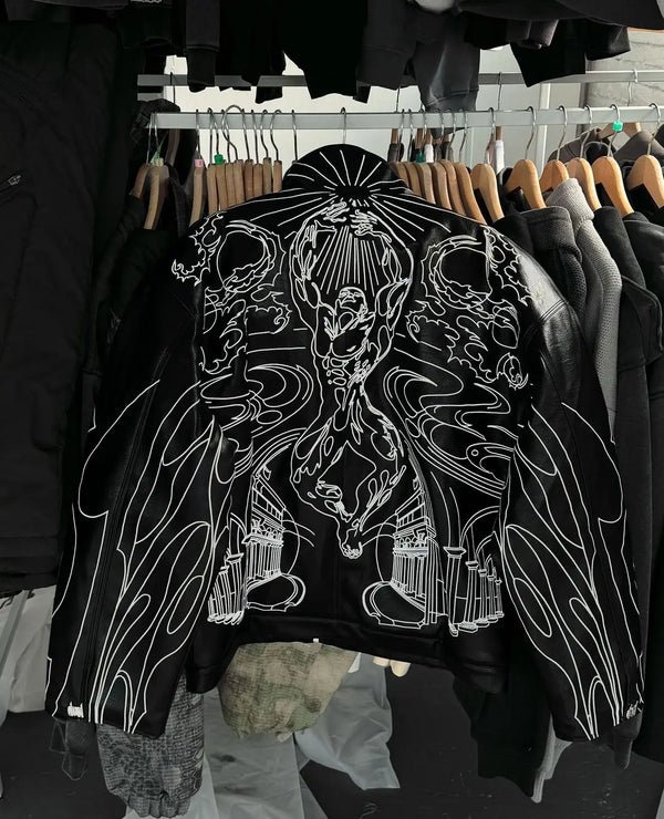 Gothic Y2K Rock Jacket