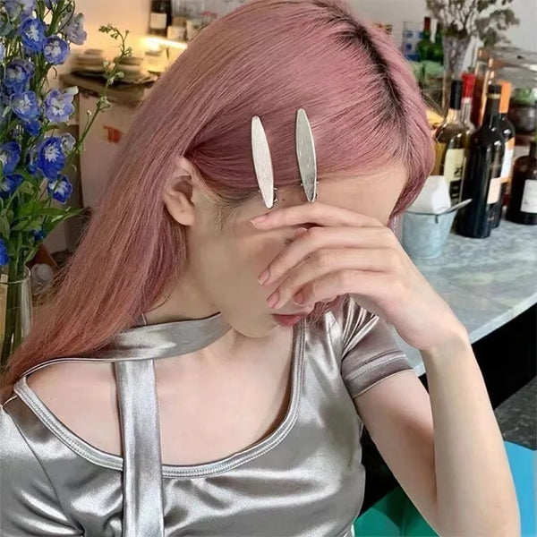 Y2K Metal Hair Clips
