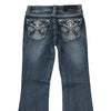 Y2K Diamond Embroidery Jeans
