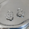 Y2K Punk Geometric Earrings
