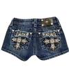 Y2K Vintage Denim Short