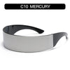 Y2K Futuristic Sunglasses