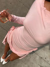 Y2K Designer Mini Dress