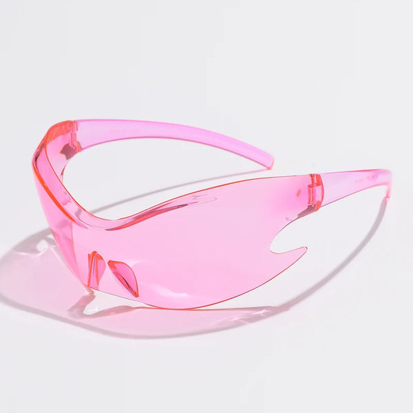 Y2K Luxury Sports Glasses