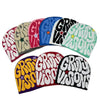 Y2K Purple Knit Beanie