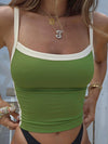 Y2K Backless Crop Top