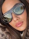 Y2K Vintage Fashion Glasses