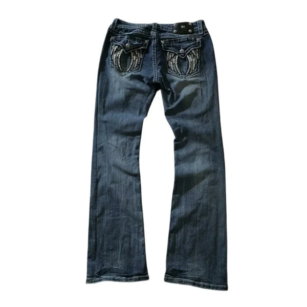 Y2K Miss Me Style Jeans