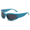 Y2K Sports Punk Sunglasses