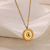 Y2K Gold Color Necklace