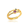 Y2K Zircon Pinky Ring