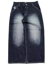 Y2K Vintage Washed Jeans