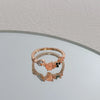 Y2K Crystal Rings