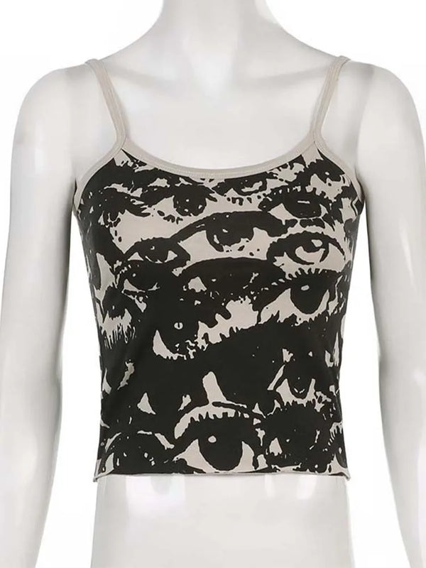 Y2K Gothic Portrait Tee