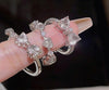 Y2K Kpop Geometry Jewelry
