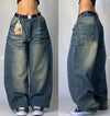 Y2K Retro Baggy Jeans