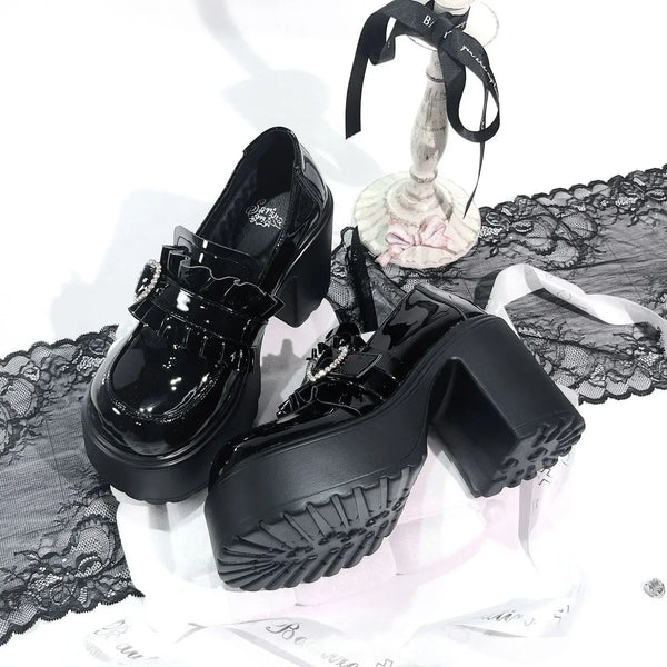 Y2K Mary Jane Heels