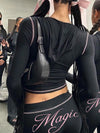 Slim Fit Y2K Hoodie