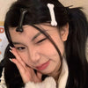 Y2K Bone Hair Clip