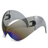 Y2K Steampunk Sports Goggles