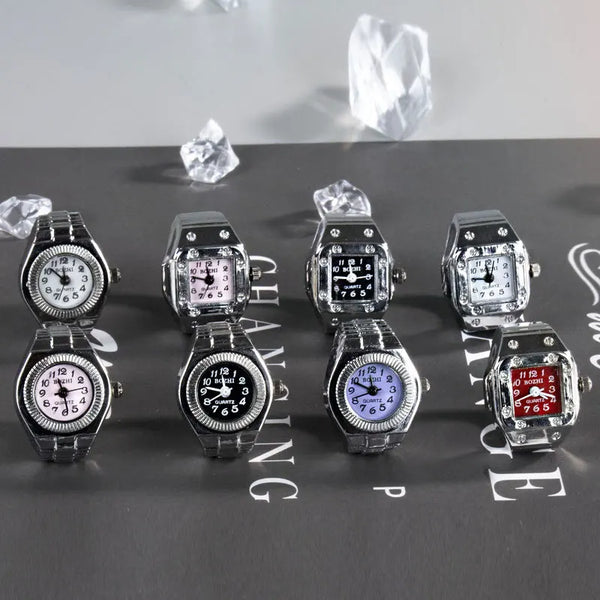 Y2K Finger Watch Rings