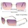 Y2K Luxury Travel Sunglasses